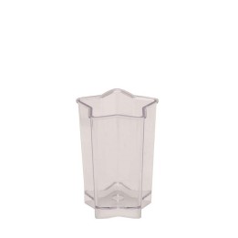 Candle mould star 55x80mm