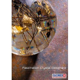 Brochure Crystal resin 16 pages, German