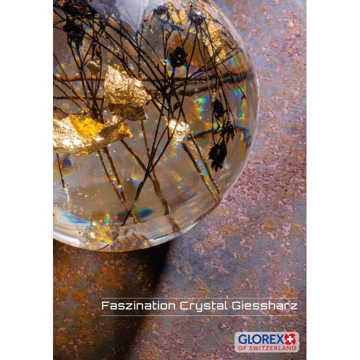 Brochure résine Crystal 16 pages, allemand