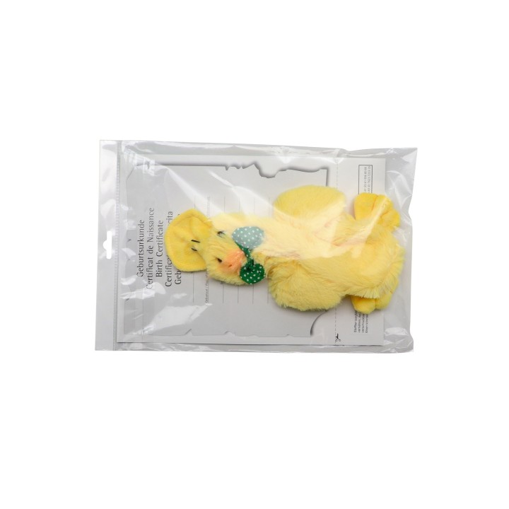 Kuscheltier Ente Quakie 27cm zum Selberstopfen