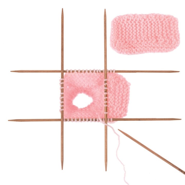 Baby 100% Acryl, 50g rosa