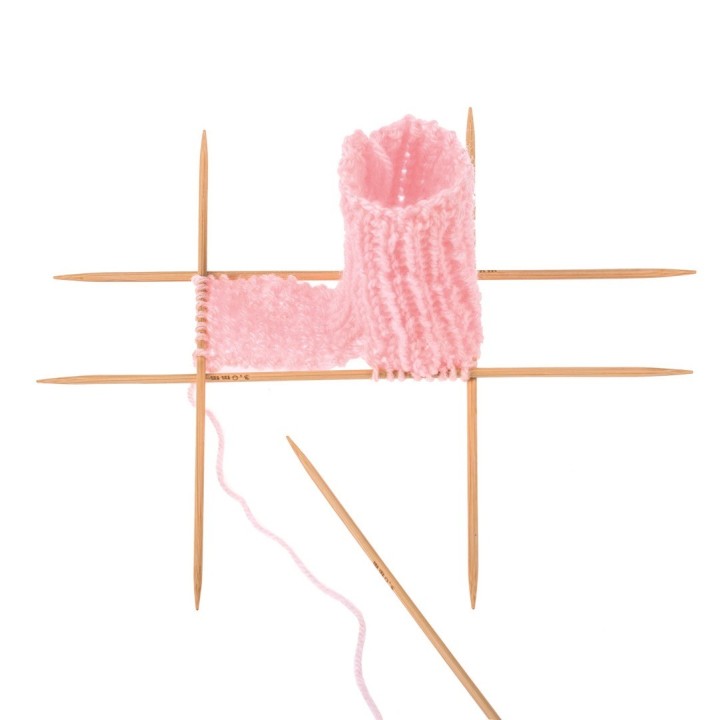 Baby 100% acrylique, 50g rose