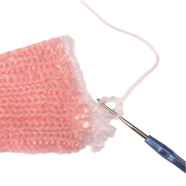 Baby 100% Acryl, 50g rosa