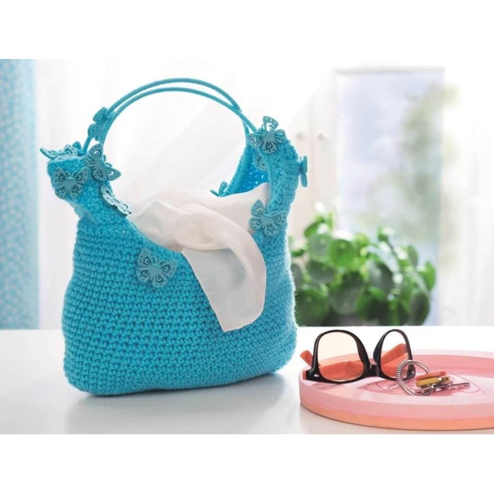 Cotton 100% Baumwolle, 50g blau
