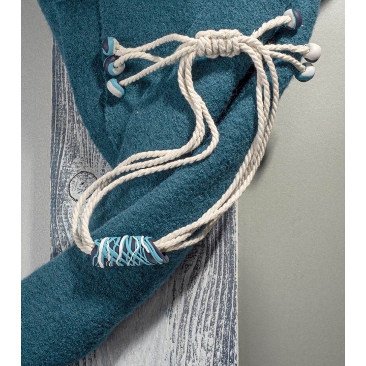 Makramee Rope 3mm 250g gedreht taupe
