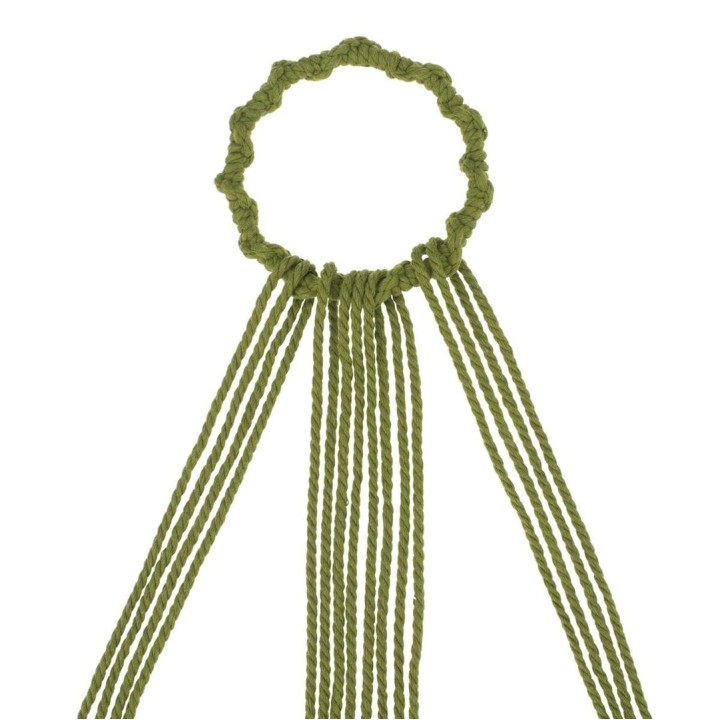 Makramee Rope 3mm 250g gedreht oliv