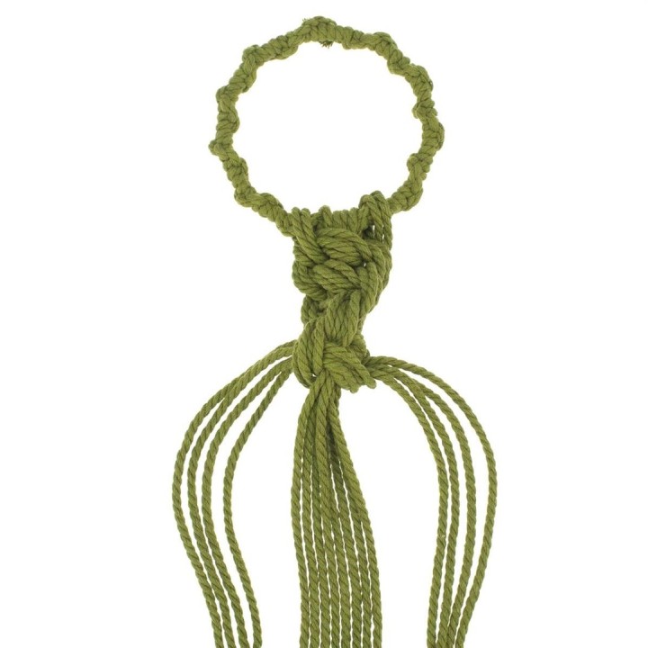Makramee Rope 3mm 250g câblé olive