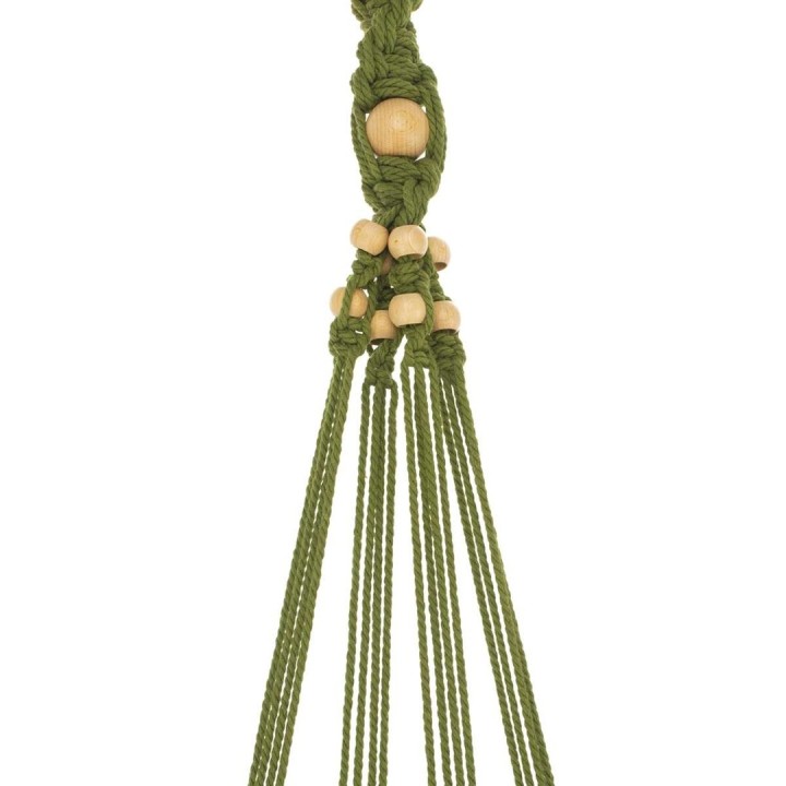 Makramee Rope 3mm 250g câblé olive