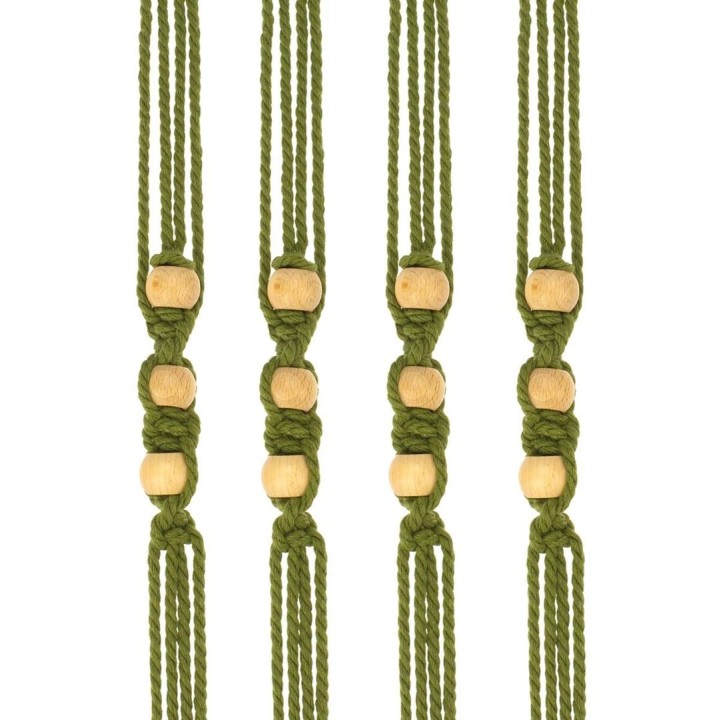 Makramee Rope 3mm 250g gedreht oliv