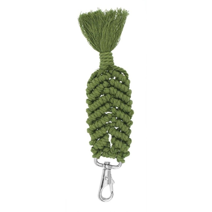 Makramee Rope 3mm 250g gedreht oliv