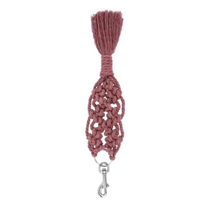 Makramee Rope 3mm 250g gedreht mauve