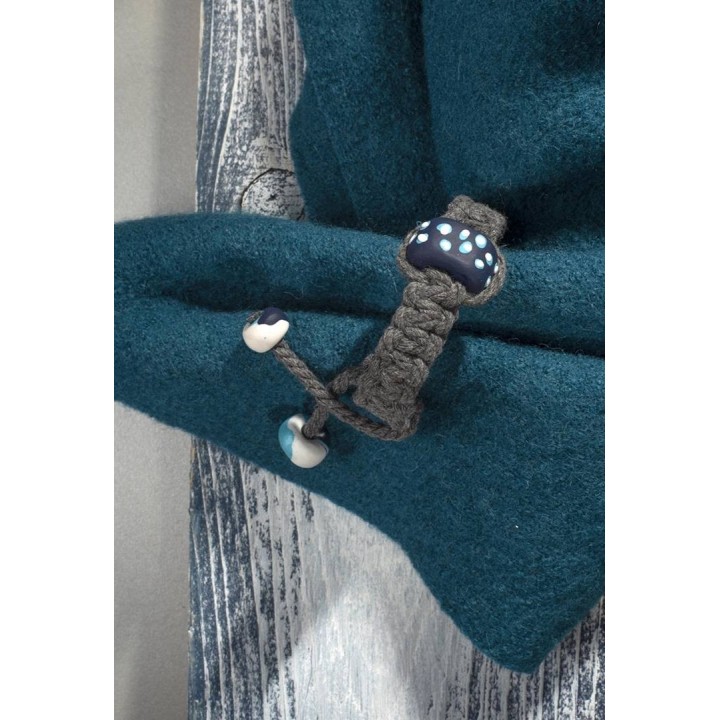 Makramee Cotton 2mm 250g anthracite
