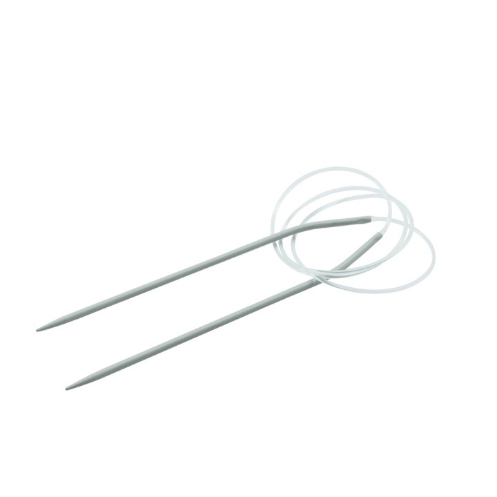 Aiguille à tricoter circulaire 3,0mm 80cm