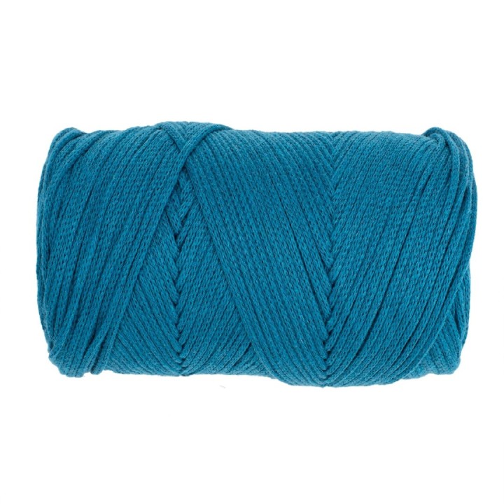 Makramee Cotton 2mm 250g turquoise