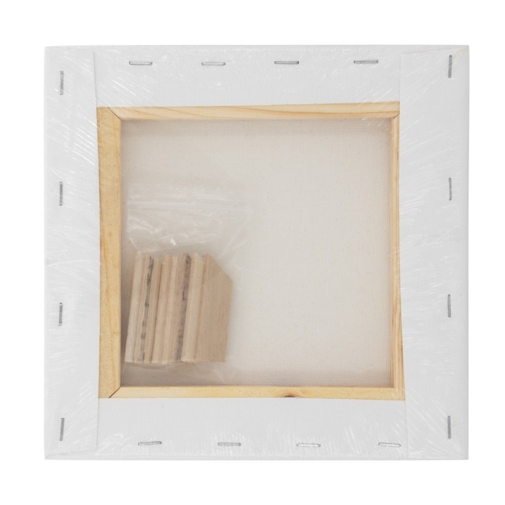 Keilrahmen 1,7cm 20x20cm 330g/m2 FSC Pinie