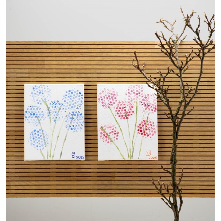 Canvas frame 1,7cm 24x30cm 330g/m2 FSC pine