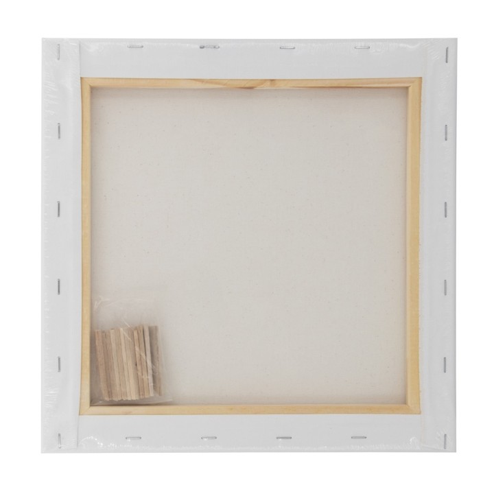 Keilrahmen 1,7cm 30x30cm 330g/m2 FSC Pinie