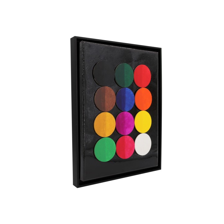 Canvas frame 1,7cm 30x40cm 330g/m2 FSC pine