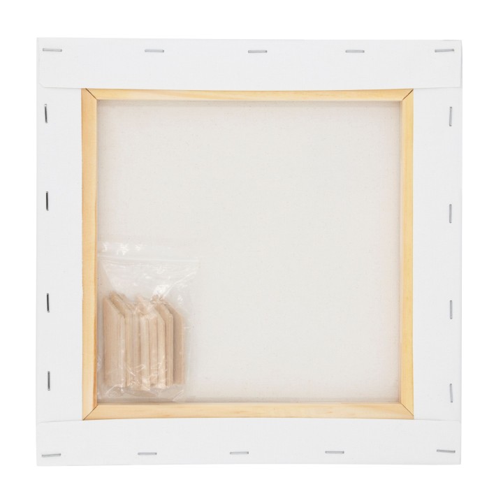 Keilrahmen 1,7cm 25x25cm 330g/m2 FSC Pinie