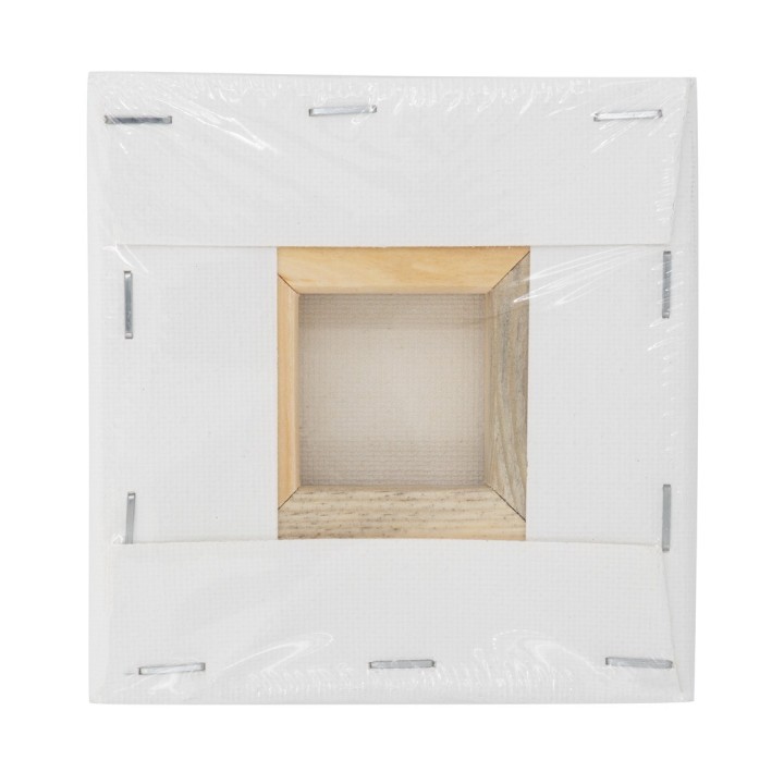 Keilrahmen-Set 3St. 1,7cm 10x10cm, 330g/m2 FSC Pinie
