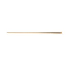 Knitting needle bamboo  3,0mm 35cm