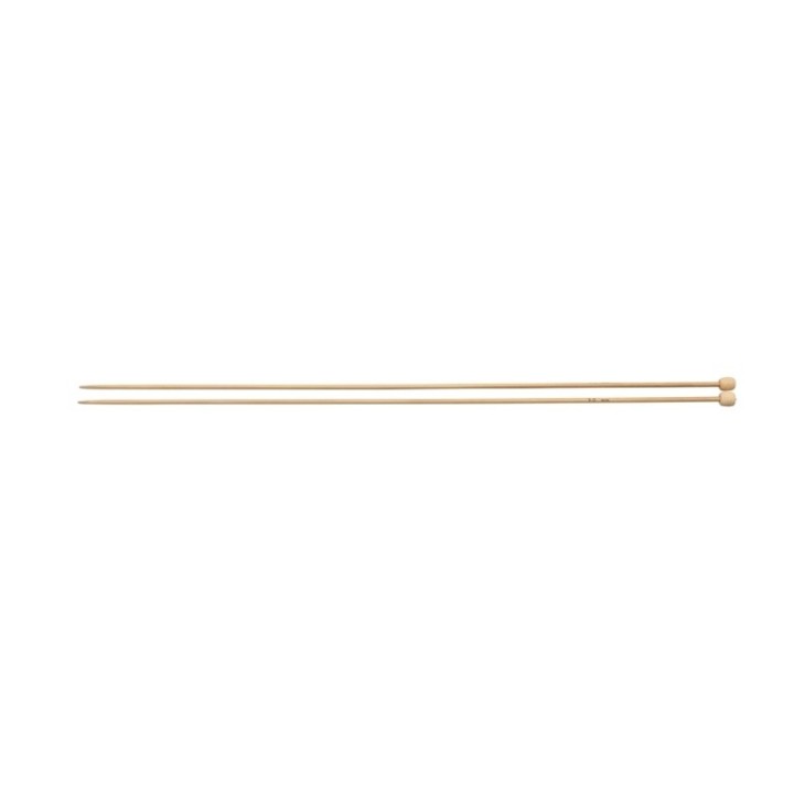 Knitting needle bamboo  3,0mm 35cm