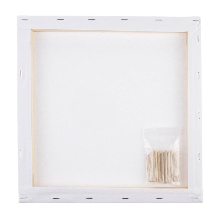 Canvas frame 3pcs 1,7cm 30x30 330g/m2 FSC pine