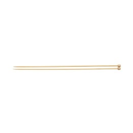 Stricknadeln Bambus 3,5mm 35cm
