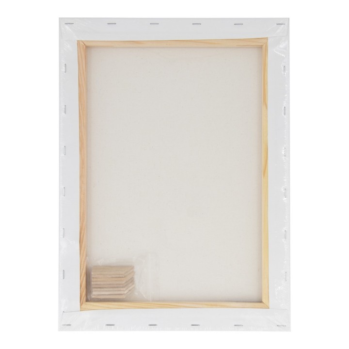 Keilrahmen-Set 3St. 1,7cm 30x40cm, 330g/m2 FSC Pinie