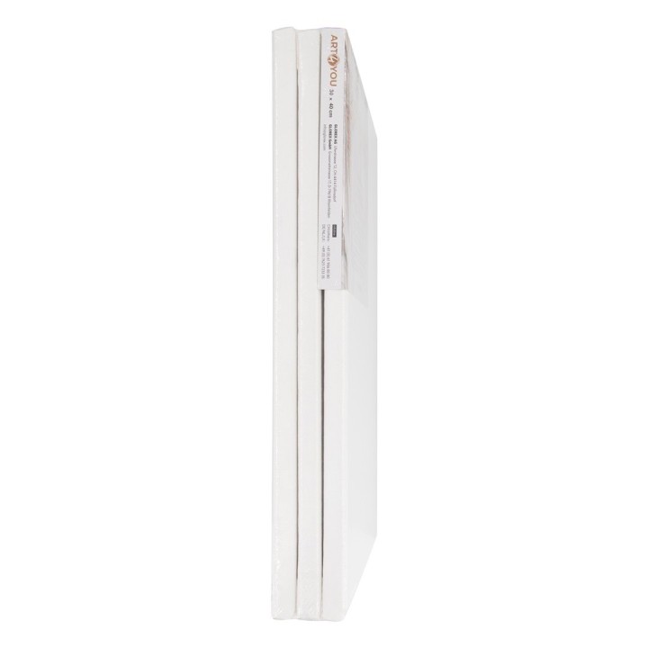 Keilrahmen-Set 3St. 1,7cm 30x40cm, 330g/m2 FSC Pinie