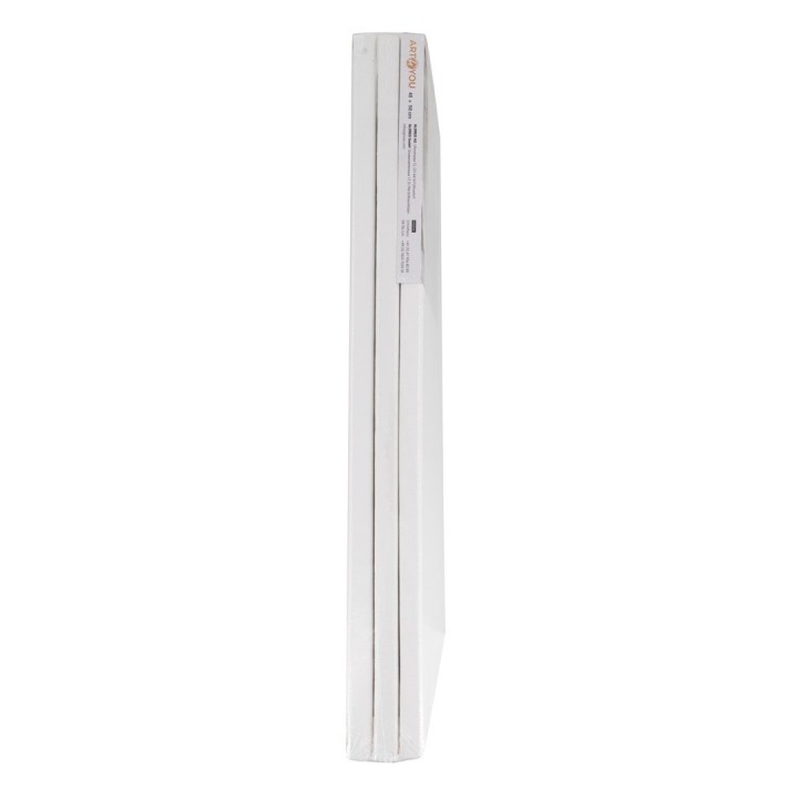 Keilrahmen-Set 3St. 1,7cm 40x50cm, 330g/m2 FSC Pinie
