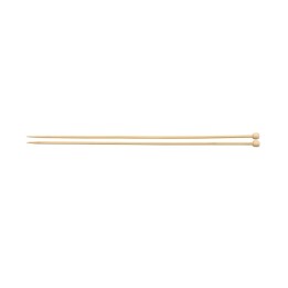 Stricknadeln Bambus 4,0mm 35cm