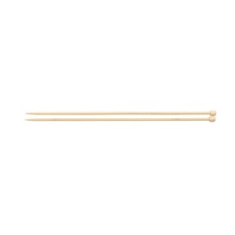 Stricknadeln Bambus 5,0mm 35cm