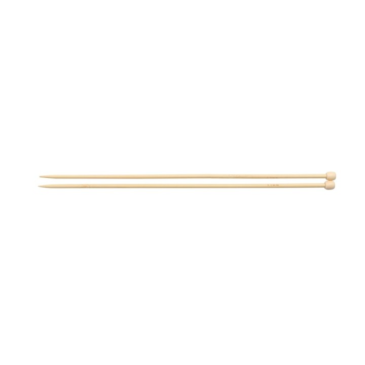 Stricknadeln Bambus 5,0mm 35cm
