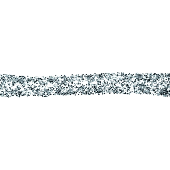Glitter glue 60ml silver
