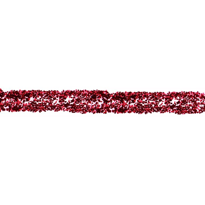 Glitter glue 60ml red