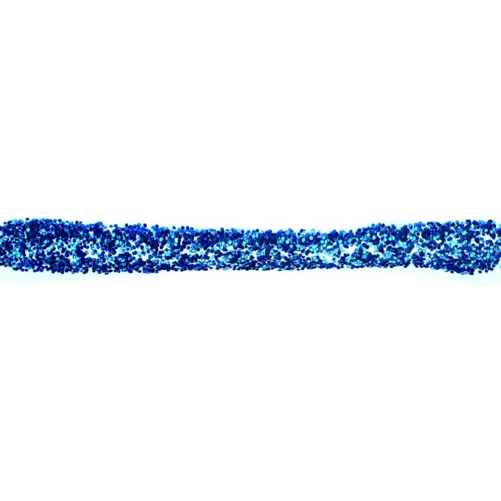 Glitter glue 60ml blue