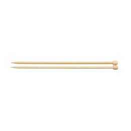 Stricknadeln Bambus 8,0mm 35cm