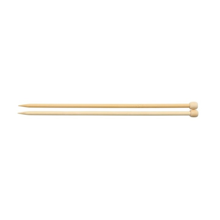 Stricknadeln Bambus 8,0mm 35cm