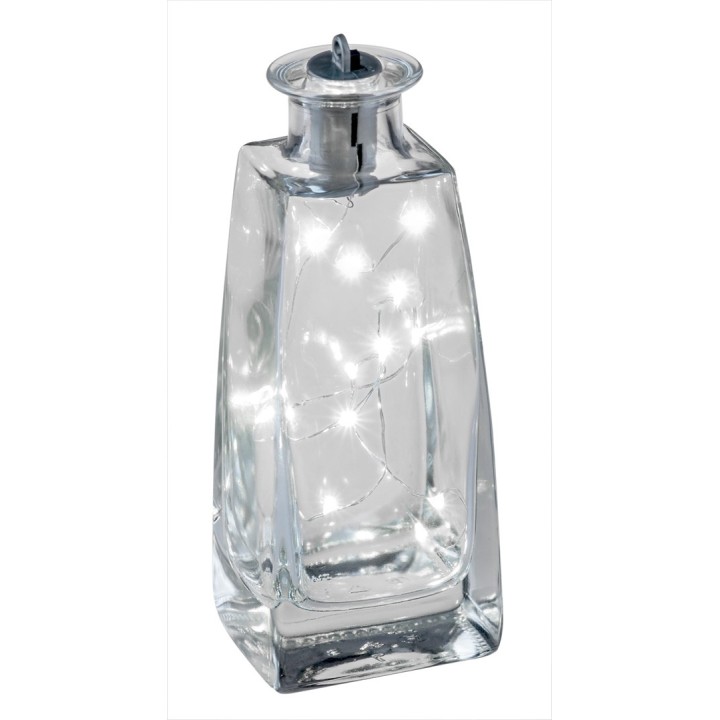 Guirlande lumineuse 10 lampes pour goulot Ø 17mm