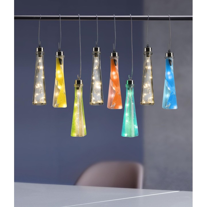Guirlande lumineuse 10 lampes pour goulot Ø 17mm
