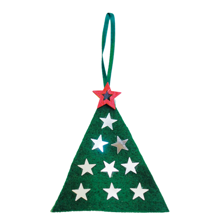 Feutrine 250g, vert sapin,1pce 20x30cm