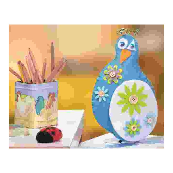 Craft felt 250g, l'blue, 1pce 20x30cm