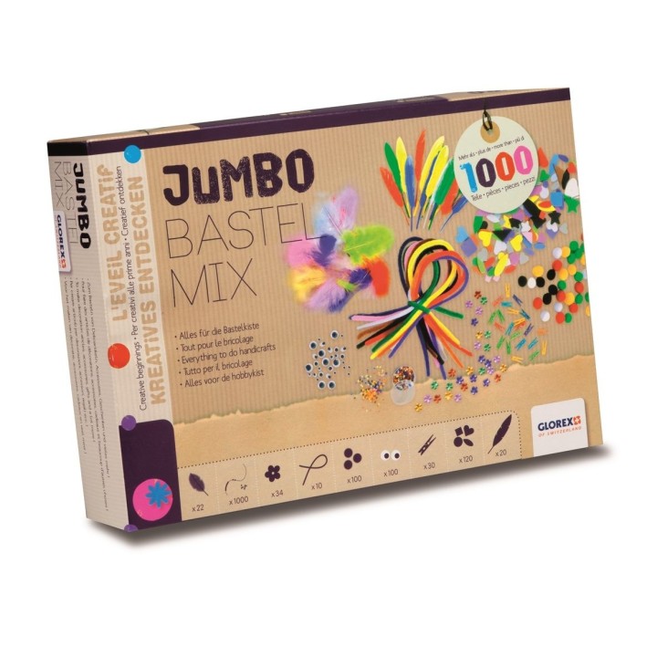 Kit créatif Jumbo Bastel Mix