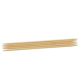 Nadelspiel, Bambus, 4,0mm 20cm