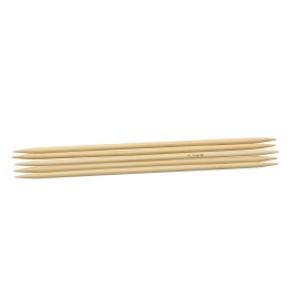 Nadelspiel, Bambus, 4,5mm 20cm