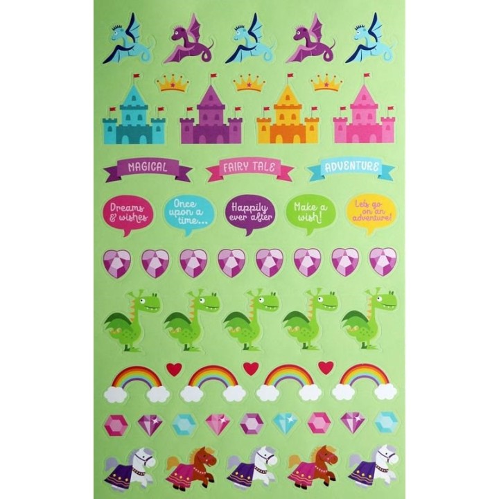 Sticker-book, Fairy Tale 6 pages