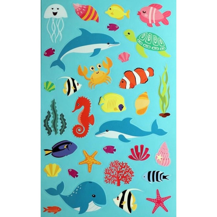 Sticker-book, Maritim 6 pages