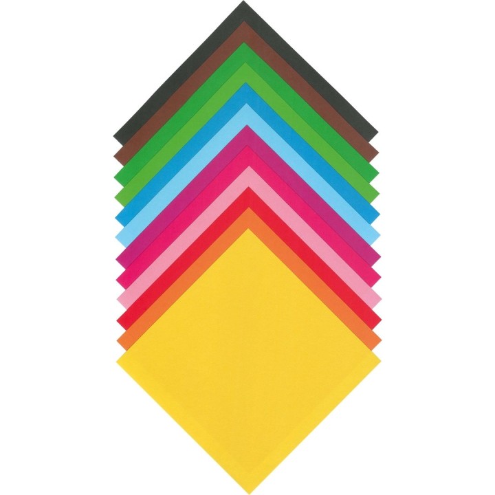 Origami folding paper 19x19 cm 96 sheets