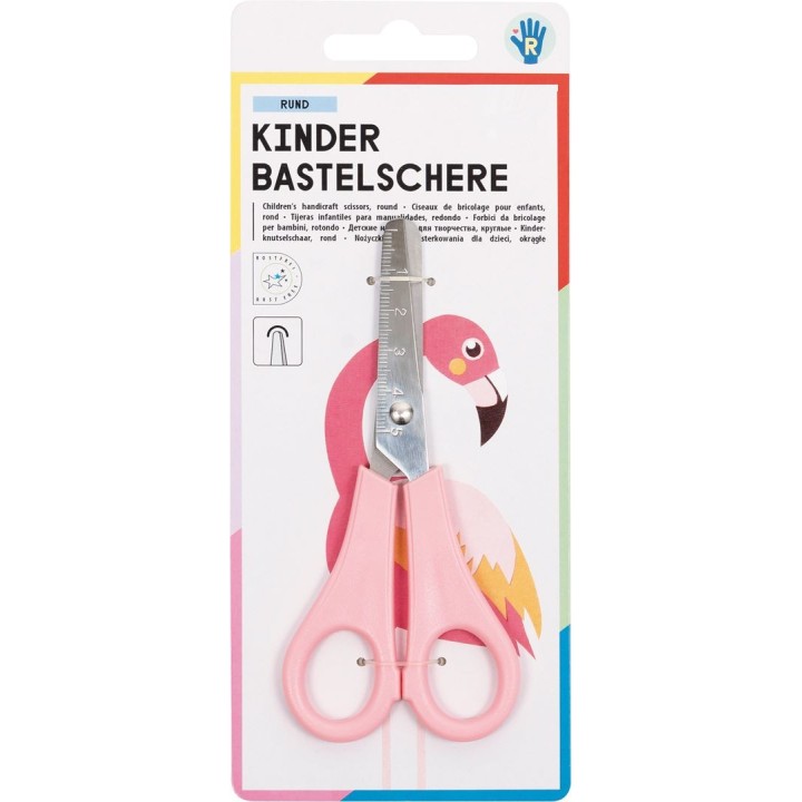 Scissors round, app.13,5cm